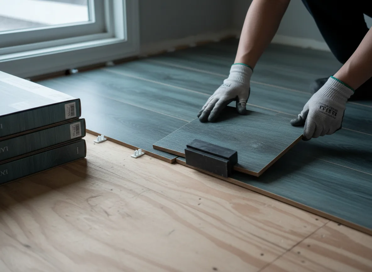 Luxury Vinyl Plank Installation company in Henning, IL